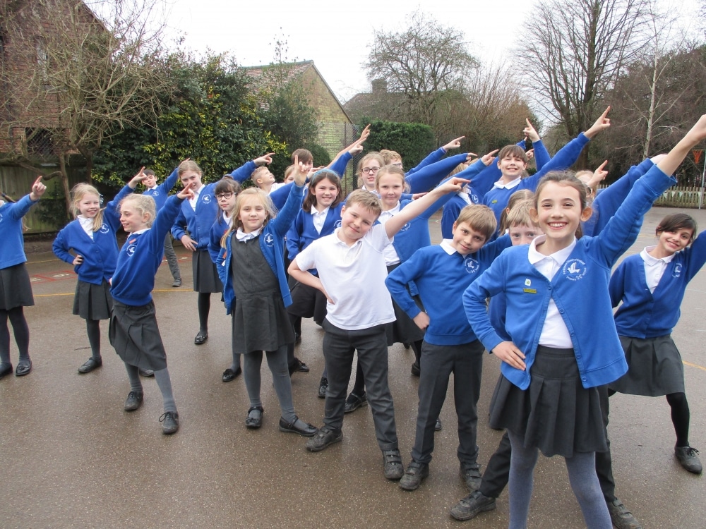 Fordcombe pupils have taste of good life